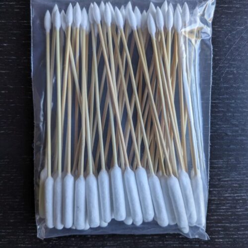 Dual Tip XL Cotton Swabs 50 ct