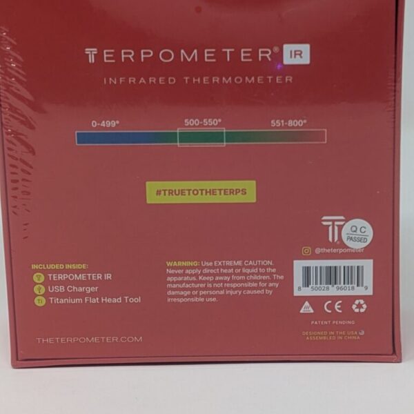 Terpometer IR White