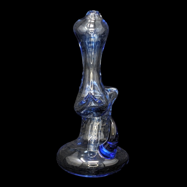 Magizle Bubbler 6" tall Blue