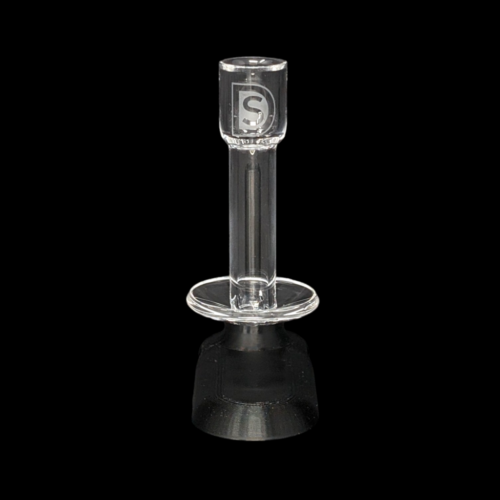 DabSmart 80mm Tall Terp Slurper 10mm Size Set comes with Marble/Pillar