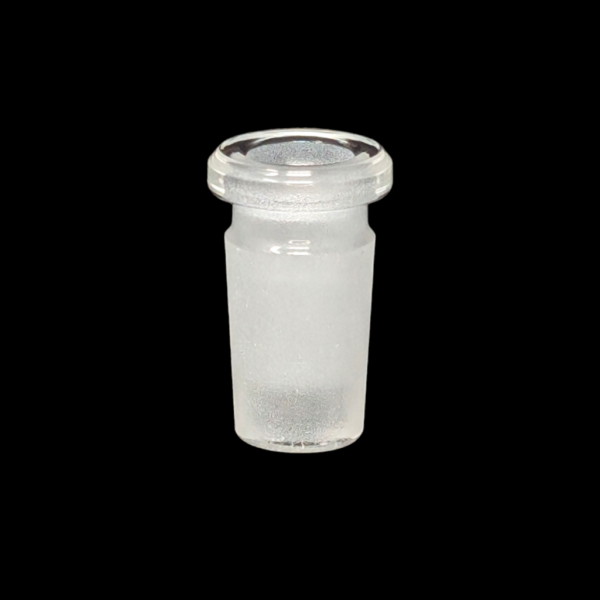 14/10mm Male to Female Glass Adapter