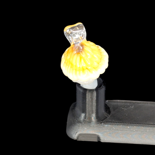 Skuzz Glass Mushroom Pendant