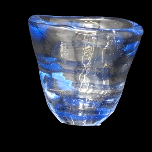 Magizle 10mm Glass Funnel Blue